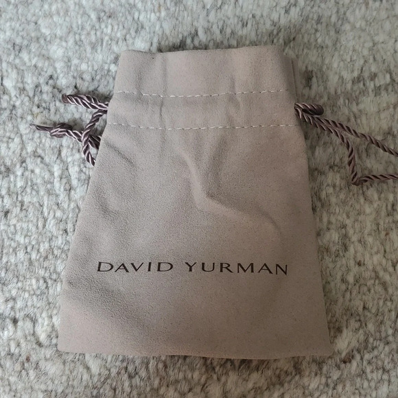 Authentic David Yurman bracelet gray travel pouch - Picture 2 of 2
